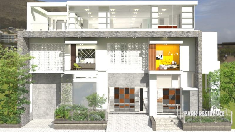 duplex house